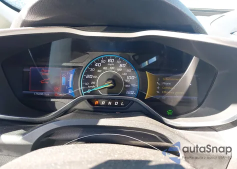 2013 Ford C-Max Hybrid Se из США, поврежденный, VIN 1FADP5AU7DL513364